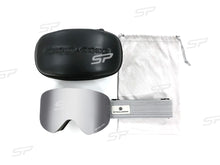 UV-Schutz Skibrille Anti-Nebel Schneebrille Winddicht SKi Goggles mit OTG-Design für Brillenträger Damen und Herren HB-197B