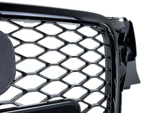 Grill Kühlergrill Wabengrill Schwarz für AUDI A4 B8 S4 Limo Avant 07-11 Vor Facelift