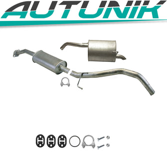 Auspuffanlage für Nissan Micra III K12 1.2 1.4 16V 2005-2010 Auspuff