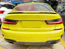 Schwarz Heckspoiler Lippe Heckflügel Passend für BMW G20 Spoiler Limo 2019-2022 sp131