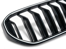 LED Kühlergrill Grill Frontgrill Schwarz für BMW 5er G30 G31 LCI 2021-2025