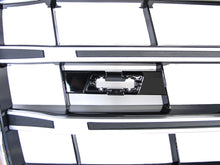 Chrom Schwarz Frontgrill Kühlergrill Gitter für AUDI Q5 8R MOPF 2013-2017