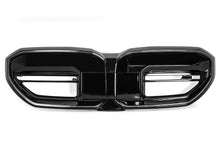 Schwarz Glanz LED Kühlergrill Niere Grill für BMW 5er G60 G61 i5 ab 2023+