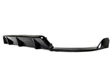 Diffusor Heckdiffusor 3-teilig Schwarz Glanz für BMW X5 G05 M Paket 2018-2023 OHNE ABE