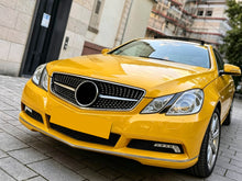 Schwarz Diamant Kühlergrill Front Grill für Mercedes E Klasse 2-Türer C207 A207 W207 2009-2013