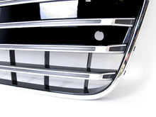 Schwarz Chrom Kühlergrill Grill für AUDI A6 C7 S6 4G Limo Avant 11-14 vor MOPF