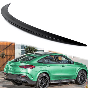 Schwarz Heckflügel Heckspoiler  Spoiler für Mercedes GLE C167 Coupe 19-22 sp113