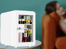 2 In 1 Mini Kühlschrank Tragbare Schrankbox AC/DC 6L für Auto Büro Wohnung Outdoor