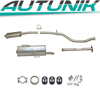 Auspuffanlage Auspuff ab Kat für Peugeot 206 Schrägheck 2A/C 206 CC 2D 1.6 16V