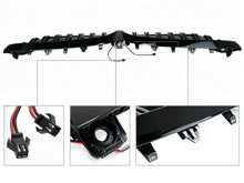 LED Kühlergrill Nieren Grill Frontgrill Schwarz für BMW 3er G20 G21 2023+