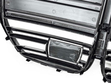 Doppelsteg Schwarz Kühlergrill Grill Frontgrill für BMW 4er G22 G23 mit ACC ab 2020