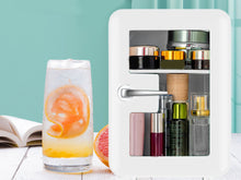 2 In 1 Mini Kühlschrank Tragbare Schrankbox AC/DC 6L für Auto Büro Wohnung Outdoor
