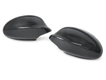 Carbon Fiber Spiegelkappen Kappen für BMW 3er E90 E91 2005-2008 Pre-LCI