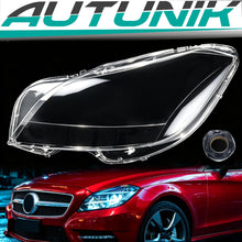Scheinwerferglas Streuscheibe Abdeckung Links für Mercedes CLS W218 C218 10-14