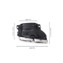 Diffusor Heckdiffusor + Schwarz Auspuffblenden für Mercedes Benz C-Klasse W205 mit Serienstoßstange 2014-2021 di21