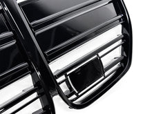 Doppelsteg Schwarz Kühlergrill Grill Frontgrill für BMW 4er G22 G23 mit ACC ab 2020