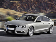 Alu Matt Chrom Spiegelkappen für AUDI A3 8P S3 RS3 2010-2013 Facelift SideAssist mc14