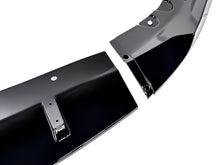 Stoßstange Spoiler Lippe Frontspoiler Schwarz für BMW 5er G30 G31 M Paket 17-20