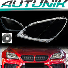Paar Klar Scheinwerferglas Streuscheiben Für BMW 6er M6 F06 F12 F13 2011-2015 vor LCI