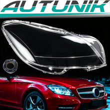 Scheinwerferglas Streuscheibe Abdeckung Rechts für Mercedes CLS W218 C218 10-14