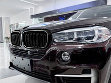 LED Kühlergrill Grill Frontgrill Schwarz für BMW X5 F15 X6 F16 14-18