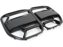 Kühlergrill Frontgrill Grill Nieren Schwarz Passend für BMW 4er G22 G23 2020-2024