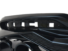 Heckdiffusor Diffusor Auspuffblenden Schwarz für Audi A4 B9 Serienstoßstange 20+