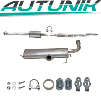 Auspuffanlage Auspuff für Mitsubishi Lancer VIII 1.8 Sportback 2008-2017