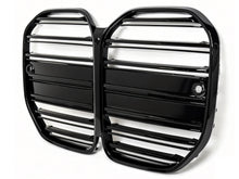 Doppelsteg Kühlergrill Grill Frontgrill Schwarz für BMW 4er G22 G23 OHNE ACC ab 2020