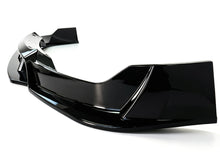 Stoßstange Frontspoiler Spoiler Lippe Schwarz Glanz für BMW X6 G06 M Paket 19-23 OHNE ABE