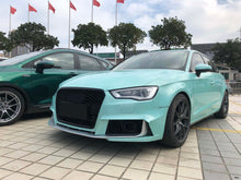 Schwarz Wabengrill Front Grill Kühlergrill für AUDI A3 8V S-Line S3 TSI TDI 2012-2016 fg121
