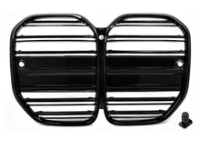 Doppelsteg Kühlergrill Grill Frontgrill Schwarz für BMW 4er G22 G23 OHNE ACC ab 2020