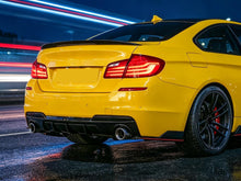 Heckdiffusor Diffusor Schwarz Glanz für BMW 5er F10 F11 M Paket 10-17 OHNE ABE