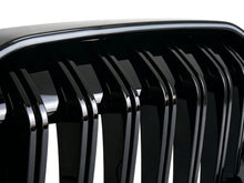LED Kühlergrill Nieren Grill Frontgrill Schwarz für BMW 3er G20 G21 2023+