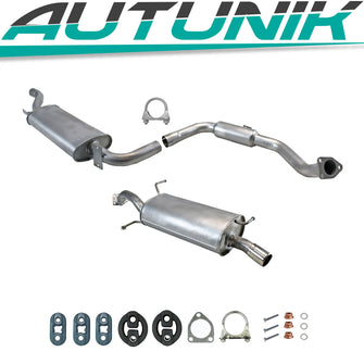 Komplette Auspuffanlage ab Kat für VOLVO S40 V40 Stufenheck Kombi 1.6 1.8 16V