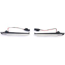 LED Seitenblinker Weiß Mit E-Prüfzeichen Passend für BMW 1er M Coupe E82 M5 F10 X5M E70 X6M E71