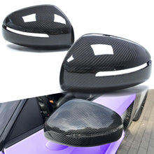 Carbon Fiber Spiegelkappen Außenspiegelkappen für AUDI TT 8J RS R8 42 06-14