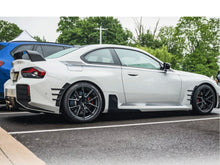 NEU Vorne Lufteinlässe Lufthutze Bodykit Aero Flaps Echt Carbon für BMW M2 G87 ab 2023