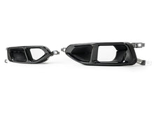 Sport Auspuffblenden Endrohre Auspuff Schwarz für BMW 7er G11 G12 16-19 et339