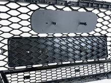 Grill Kühlergrill Wabengrill Schwarz für AUDI A4 B8 S4 Limo Avant 07-11 Vor Facelift
