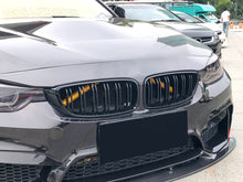 Kühlergrill Nieren Grille Grill Doppelsteg Passend für BMW 3er F30 F31 M3 F80 2011 - 2018 fg42