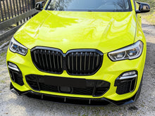 Front Stoßstange Frontspoiler Spoiler Spoilerlippe Schwarz Passend für BMW X5 G05 M Sport Paket 19-23