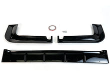 Schwarz Glanz Heckdiffusor Diffusor für Mercedes Benz Vito W447 14-19 OHNE ABE