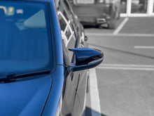 L+ R Schwarz Glanz Spiegelkappen Außenspiegel für VW Golf 6 VI 2009-2013