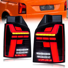 VOLL LED Rückleuchten Rücklicht Rauch für VW Multivan Transporter T5 2010-2015