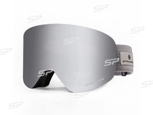 UV-Schutz Skibrille Anti-Nebel Schneebrille Winddicht SKi Goggles mit OTG-Design für Brillenträger Damen und Herren HB-197B