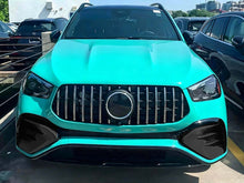 Rahmen Lüftungsgitter Schwarz Vorne Stoßstange für Mercedes GLE W167 GLE53 AMG Line 19-23