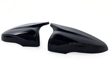 L+ R Schwarz Glanz Spiegelkappen Außenspiegel für VW Golf 6 VI 2009-2013