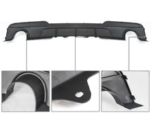 Heckdiffusor Diffusor Schwarz Glanz für BMW 5er F10 F11 M Paket 10-17 OHNE ABE