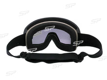 Autunik UV-Schutz Skibrille Anti-Nebel Schneebrille Winddicht SKi Goggles mit OTG-Design für Brillenträger Damen und Herren HB-09